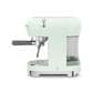 SMEG Espresso Manual Coffee Machine in Pastel Green, , large