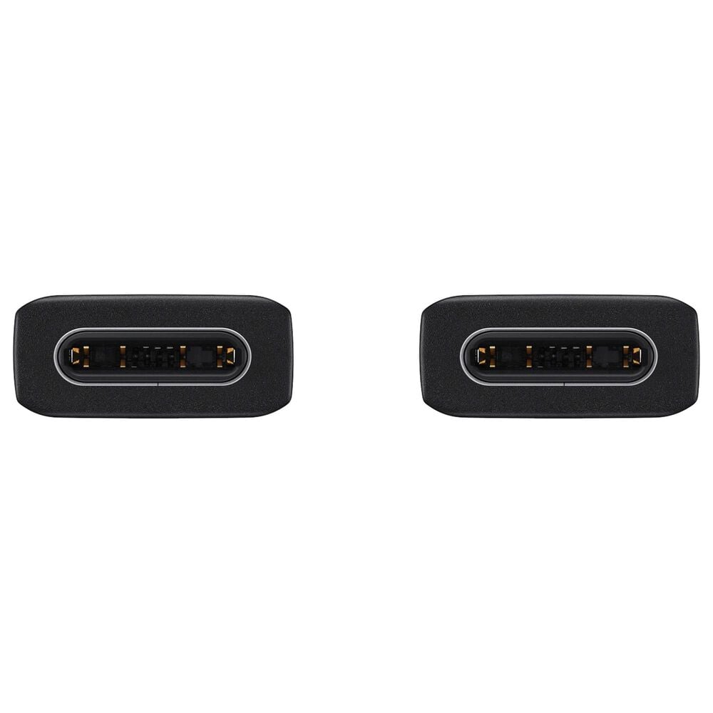 Samsung USB-C to USB-C Cable in Black, , large