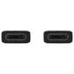 Samsung USB-C to USB-C Cable in Black, , large