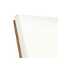 Noble House Delilah Patio Rocking Chair with Cream Cushion in Brown Patina (Set of 2), , large