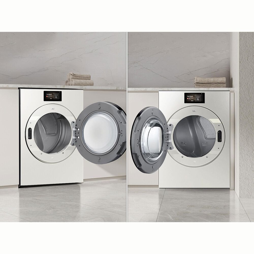 Samsung Bespoke 7.6 Cu. Ft. Ultra Capacity Front Load Electric Dryer with AI Home and AI OptiDry+ in Ivory, , large