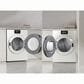 Samsung Bespoke 7.6 Cu. Ft. Ultra Capacity Front Load Electric Dryer with AI Home and AI OptiDry+ in Ivory, , large
