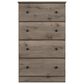 Lemoore Essentials 26" 4-Drawer Chest in Weathered Gray Ash, , large