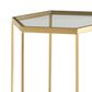 Ashley Veerwick Accent Coffee Table in Gold, , large