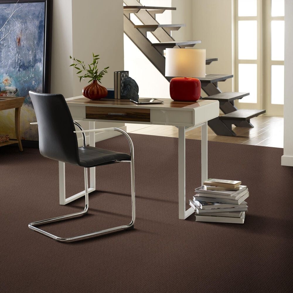 Anderson Tuftex Powerful Art Carpet in Kola Nut, , large