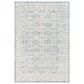 Surya Louvre LOU-2304 4" x 6" Navy, Ice Blue and Cream Area Rug, , large