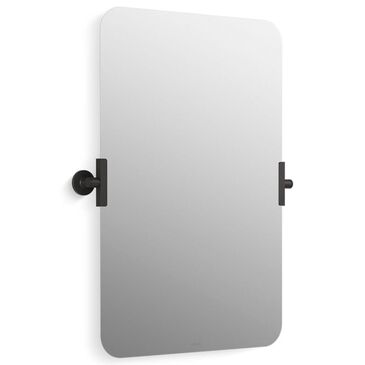 Kohler Castia 20" Rectangular Mirror in Matte Black, , large