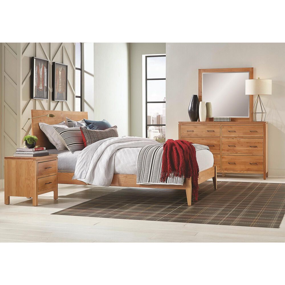 Archbold Furniture Company 2 West 2-Drawer Nightstand in Natural, , large