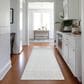 Dalyn Rug Company Marlo 2"3" x 12" Linen Indoor/Outdoor Runner, , large