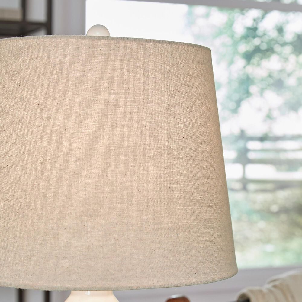 Ashley Willport Table Lamp in Off White &#40;Set of 2&#41;, , large