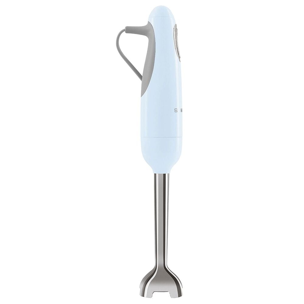 SMEG Hand Blenders Retro-style in Pastel Blue and Gray, , large