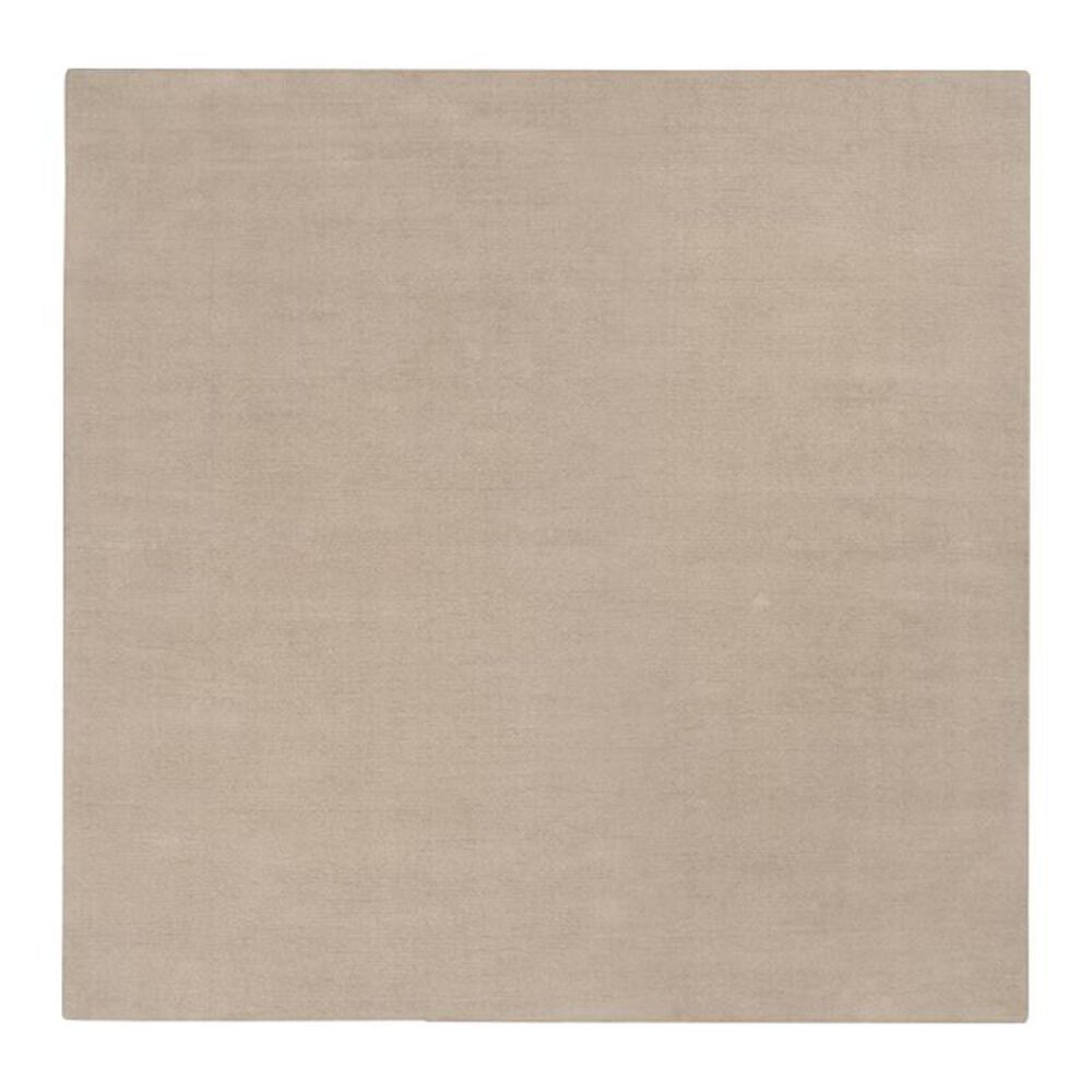 Surya Mystique M-335 8" Square Taupe Area Rug, , large