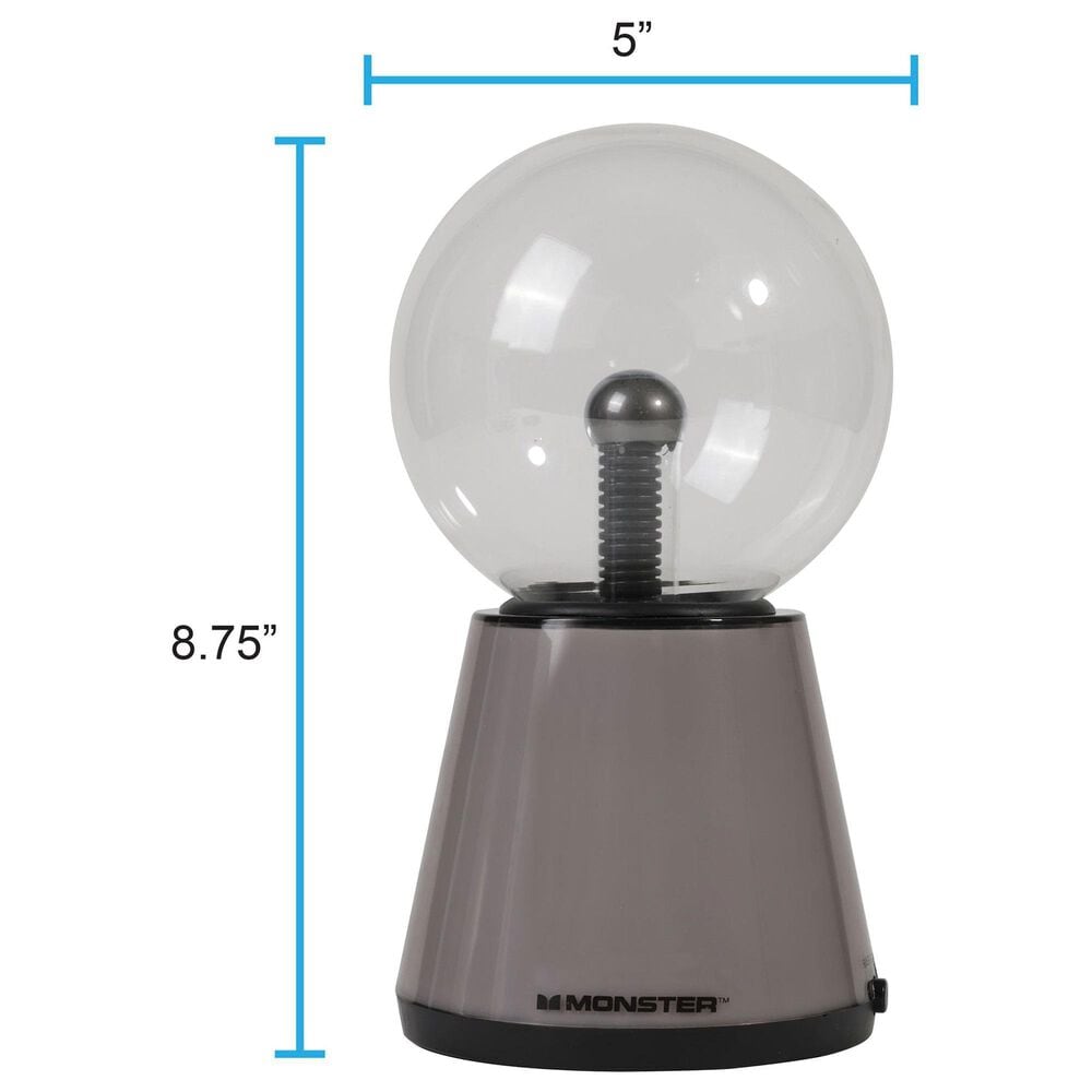 Monster Illuminessence Plasma Sphere with Timer Mode in Multicolor, , large