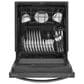 Frigidaire 24" Built-In Dishwasher with DishSense and MaxDry in Black Stainless Steel, , large