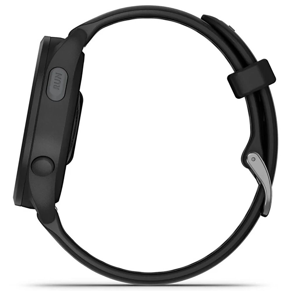 Garmin Forerunner 165 Smartwatch 30.4mm in Black and Slate Gray, , large