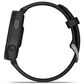 Garmin Forerunner 165 Smartwatch 30.4mm in Black and Slate Gray, , large