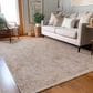 Dalyn Rug Company Vienna VI5 5" x 7"10" Ivory Area Rug, , large