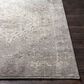 Surya Presidential PDT-2311 Dusty Sage, Gray, Charcoal, Ivory, Wheat, Ice Blue, Blue, Light Olive, Saffron and Orange 11"6" x 15"6" Area Rug, , large