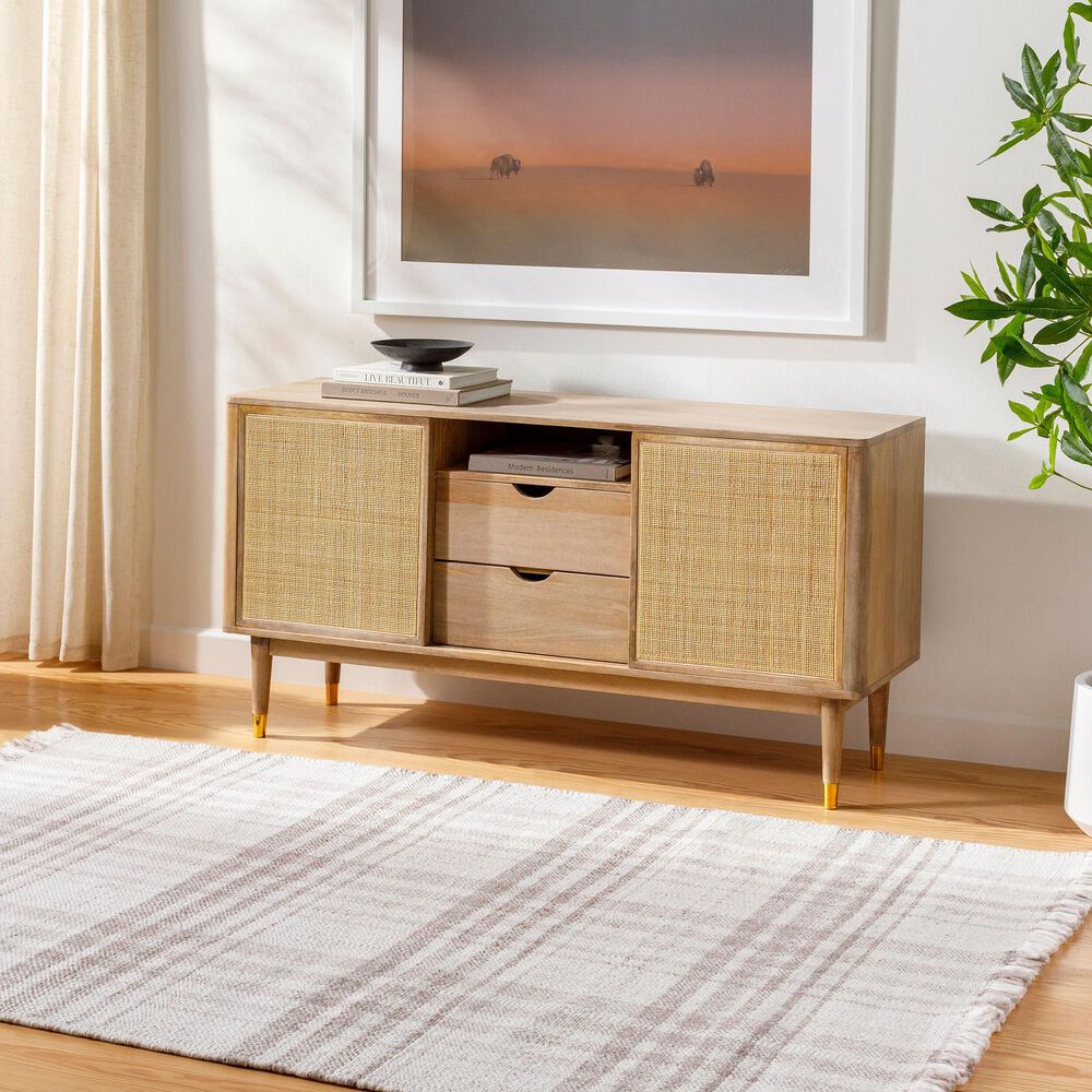 Surya Primrose 10&#39; x 14&#39; Light Grey, Taupe and Khaki Indoor/Outdoor Area Rug, , large