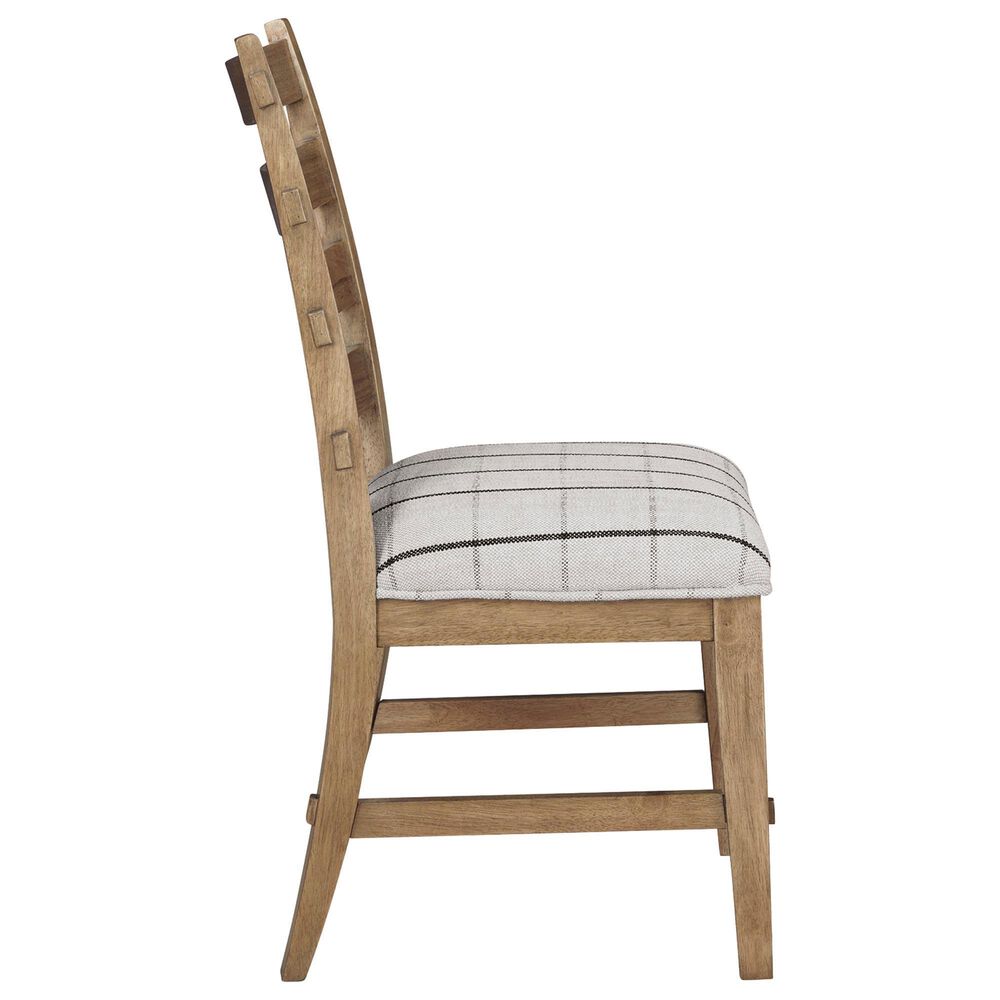 Ashley Ridgester Side Chair in Light Brown, , large