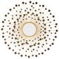Ashley Morwenna Accent Wall Mirror in Oil-Rubbed Bronze and Gold, , large