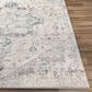 Surya Ankara 7"10" x 10"2" Cream, Ice Blue and Light Gray Area Rug, , large