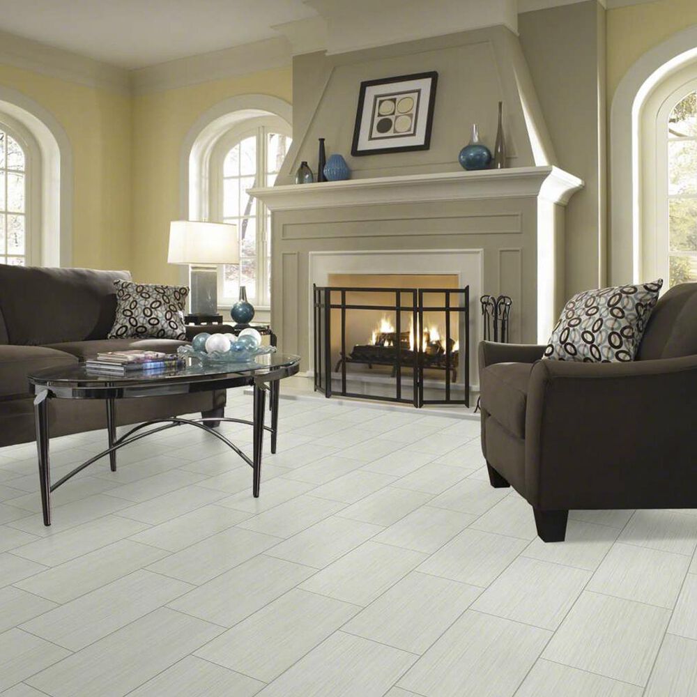 Shaw Grand Strands Gossamer 12&quot; x 24&quot; Porcelain Tile, , large