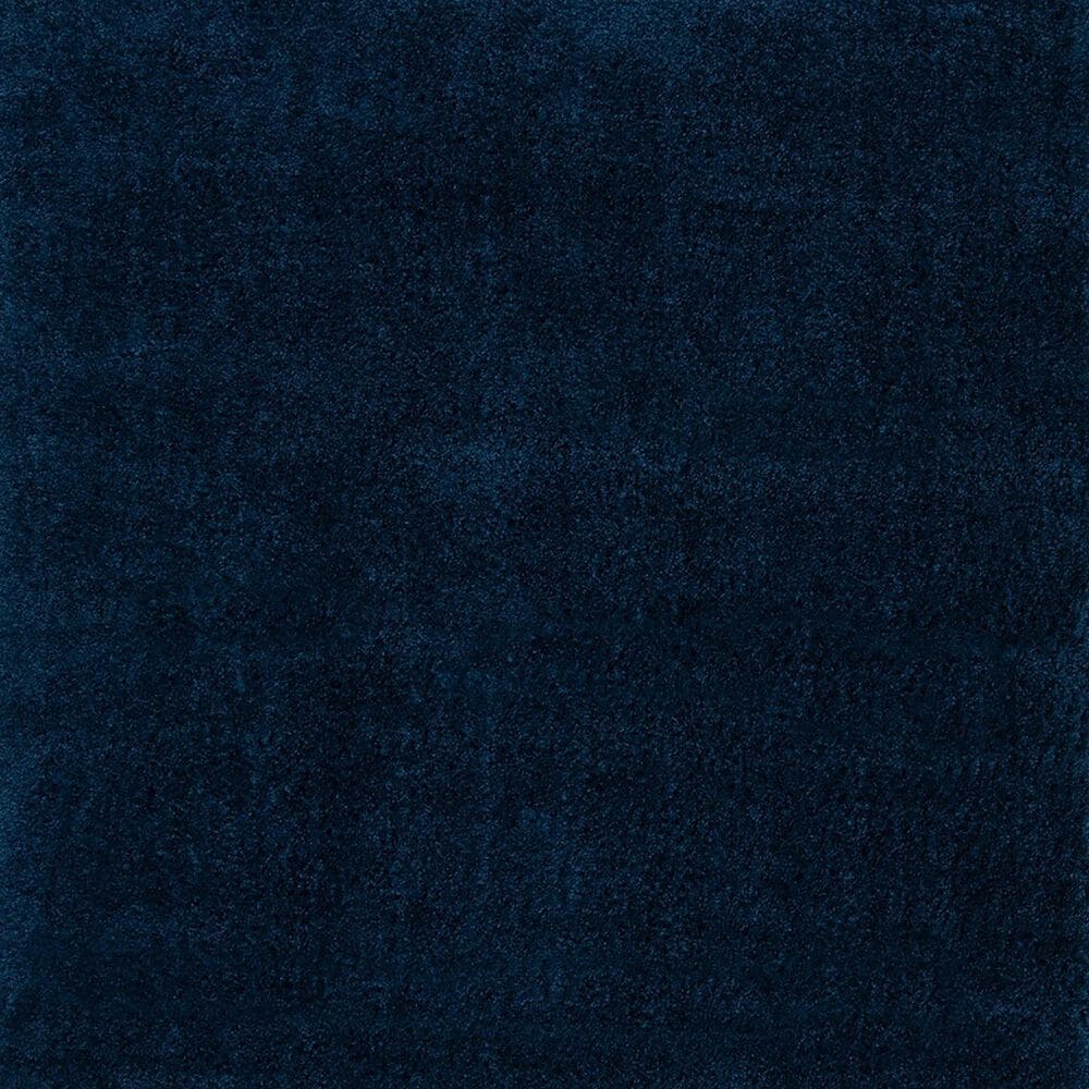 Safavieh August Shag AUG553M 6&#39;7&quot; Square Navy Area Rug, , large