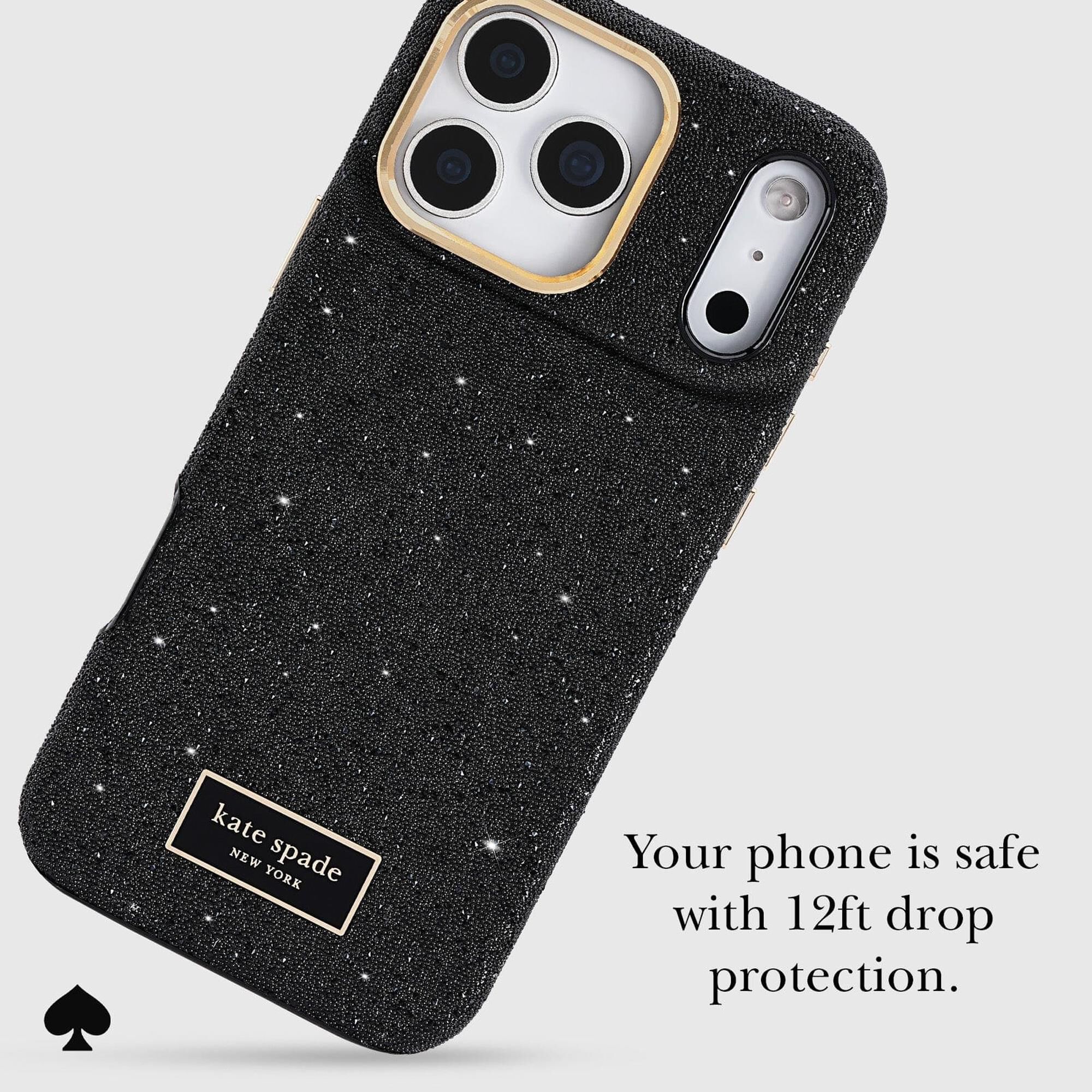 Kate Spade Crystal Pave MagSafe Case for Apple iPhone 17 Pro Max