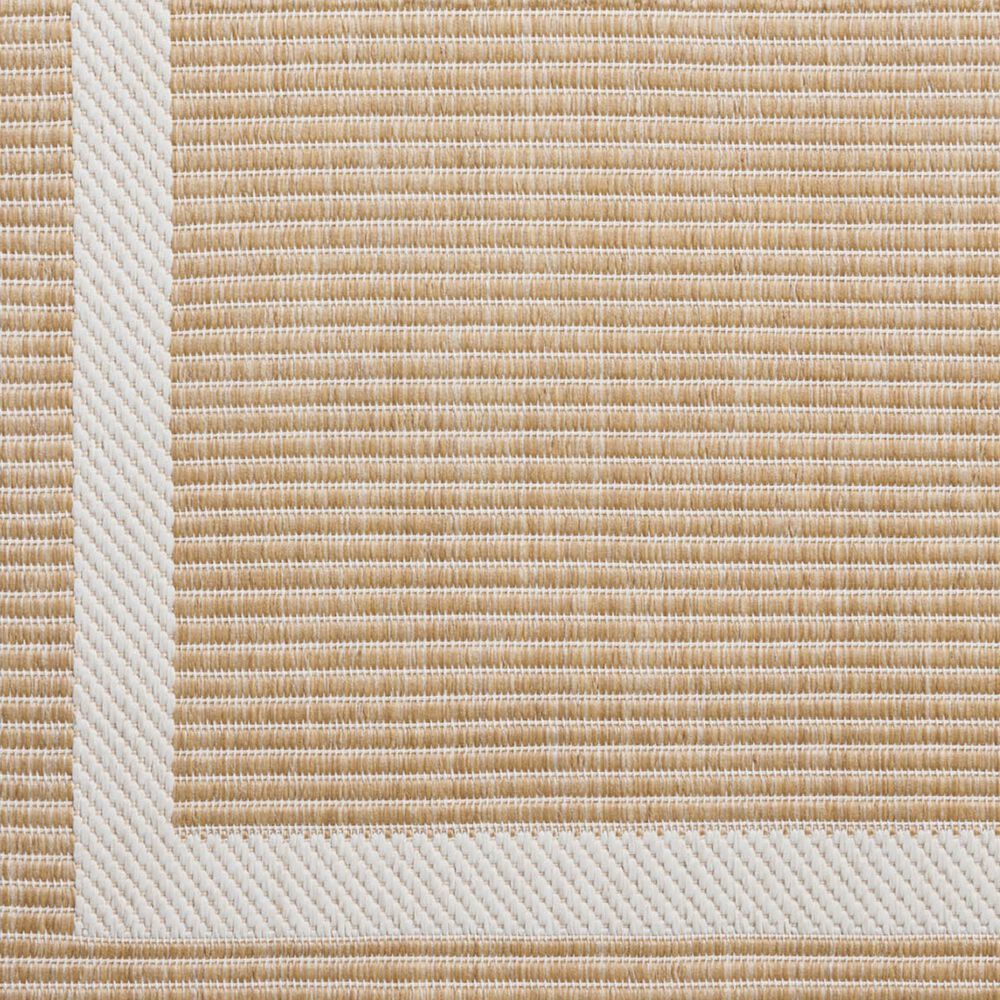 Loloi Easton Wheat and Ivory 4&#39; x 6&#39; Indoor/Outdoor Area Rug, , large