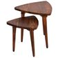 Jaipur Home Parola Triangle Nesting Tables in Mango, , large