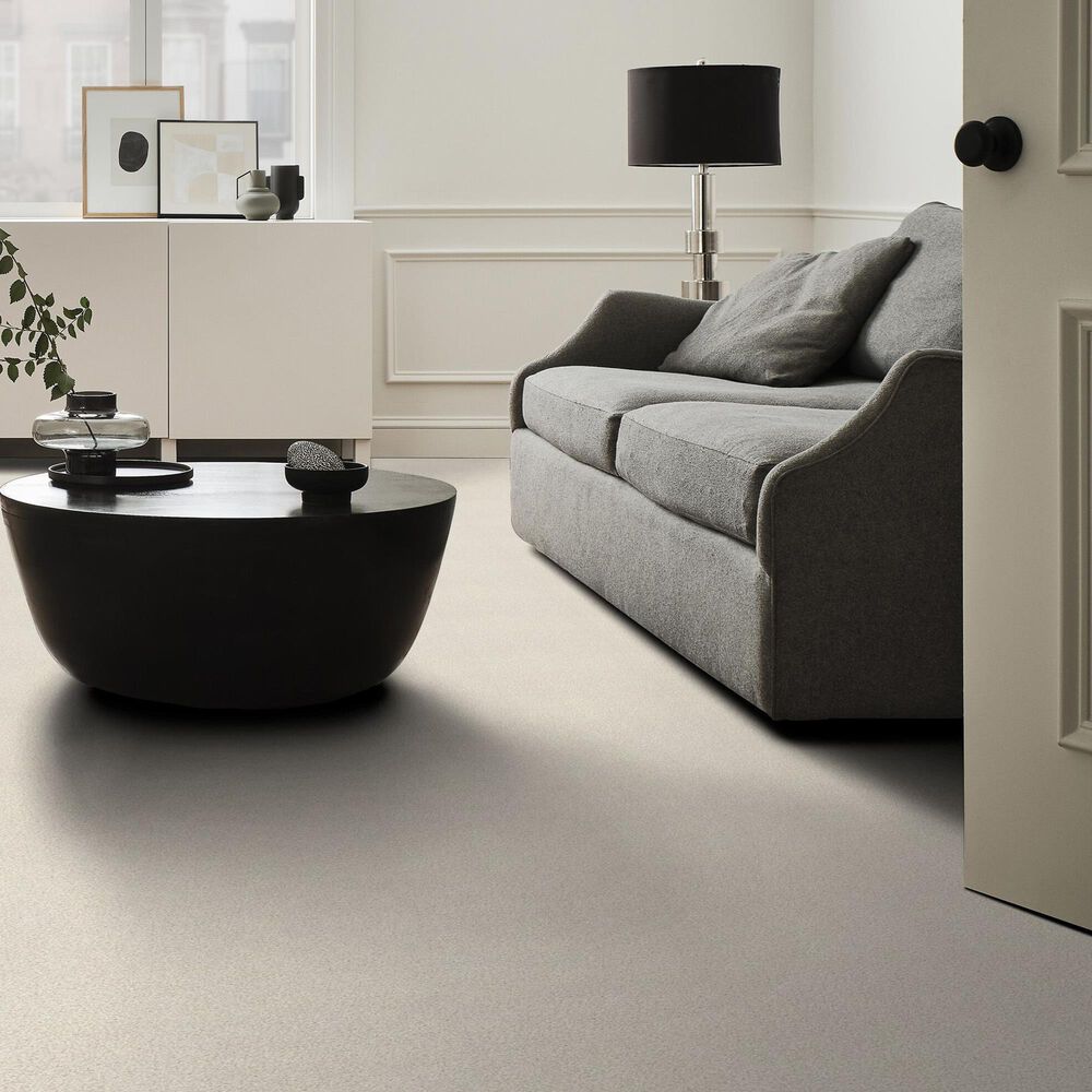 Shaw Tonal Comfort Blue Carpet in Champagne Toast, , large