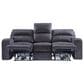 Steve Silver Lovell Power Reclining Sofa in Charcoal, , large