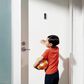 Ring Peephole Camera - Video Doorbell in Satin Nickel, , large