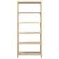 Jennifer Taylor Home Ellis 5-Shelf Bookcase in Light Natural Cerused, , large