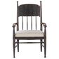 Hooker Furniture Americana Traditional Dining Table and 6 Chairs in Black, , large