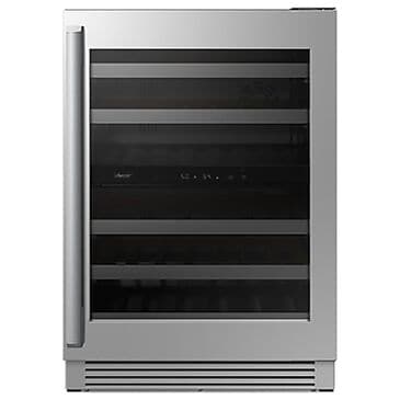 Dacor 24" Undercounter Panel Kit in Silver Stainless, , large