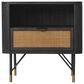 Blue River Saratoga 3-Piece King Bed Set in Black and Natural, , large