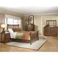 Hawthorne Furniture Queen Slat Panel Bed in Mission, , large
