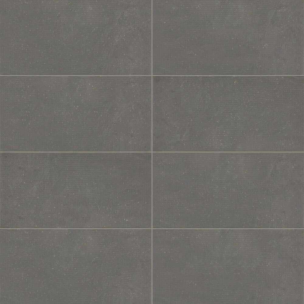 Dal-Tile Exposition Incognito 12" x 24" Textured Porcelain Tile, , large