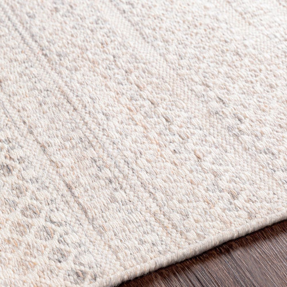 Surya Azalea 10&#39; x 14&#39; Charcoal, Light Beige and Tan Area Rug, , large