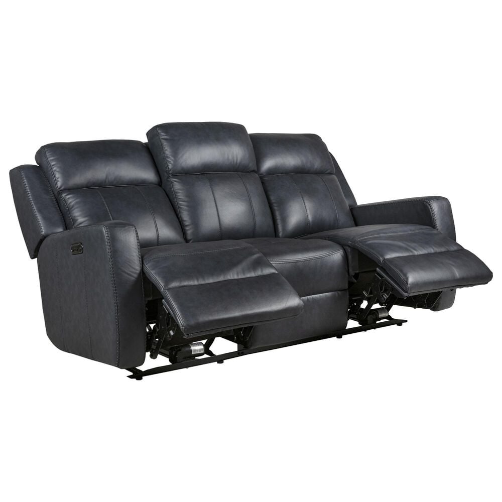 Bassett Norwood Power Reclining Sofa in Slate, , large