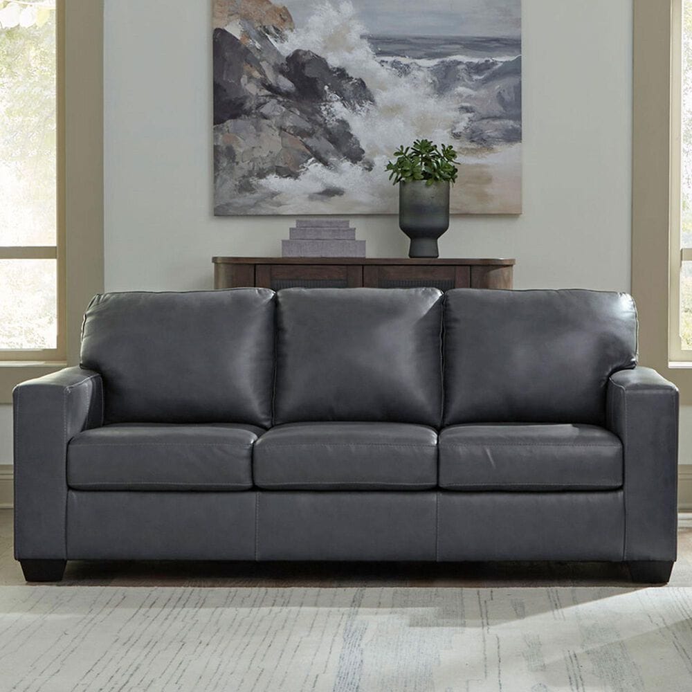 Ashley Bolsena Stationary Sofa in Admiral, , large