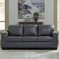 Ashley Bolsena Stationary Sofa in Admiral, , large