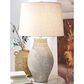 Ashley Layal Paper Table Lamp in Black, , large