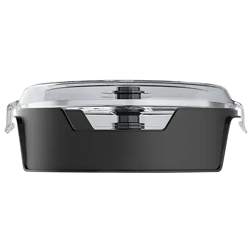 Vitamix 12-Cup Food Processor Attachment in Black, , large