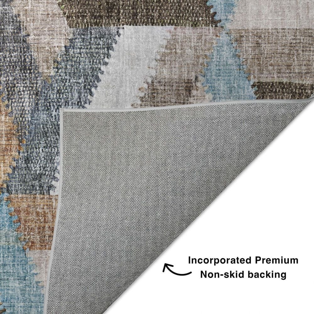 Dalyn Rug Company Lorenzo LN1 Brown 3&#39; x 5&#39; Area Rug, , large