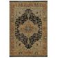 Oriental Weavers Andorra 7138B 10" x 13"2" Gold and Grey Area Rug, , large