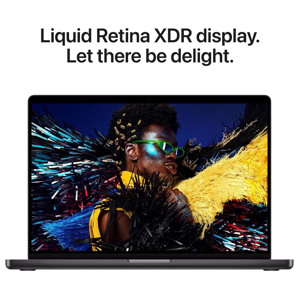 Apple MacBook Pro 16-inch Laptop M5 Pro chip - 18 Core CPU - 40 Core GPU - 128GB Memory - 4TB SSD - Space Black - 3-Year Applecare+ (Latest Model), , large