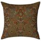 Ann Gish Dragon 26" x 24" Throw Pillow in Multicolor, , large